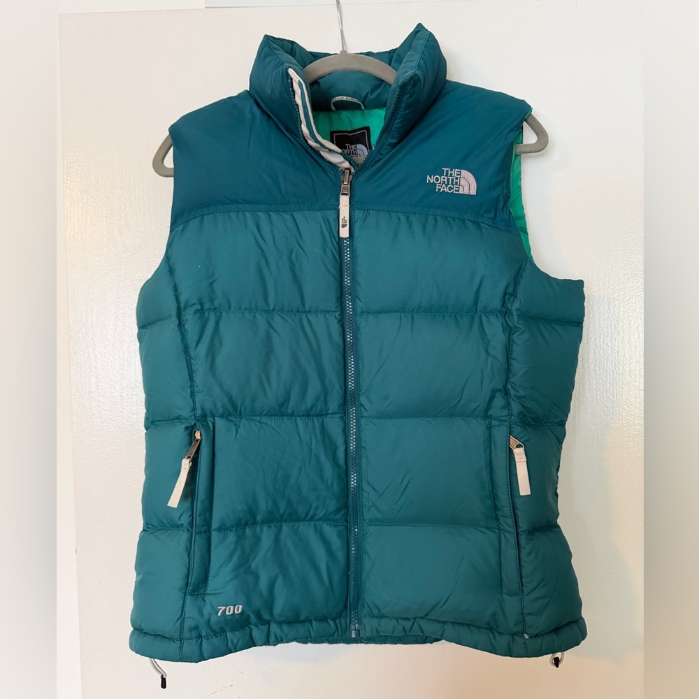 The North Face Teal Insulated Jacket